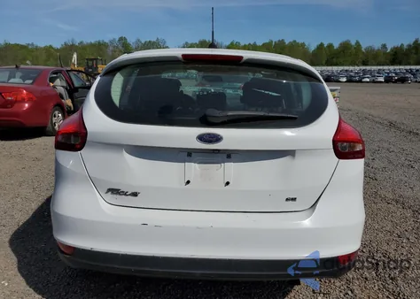 2018 Ford Focus Se из США, поврежденный, VIN 1FADP3K23JL279902